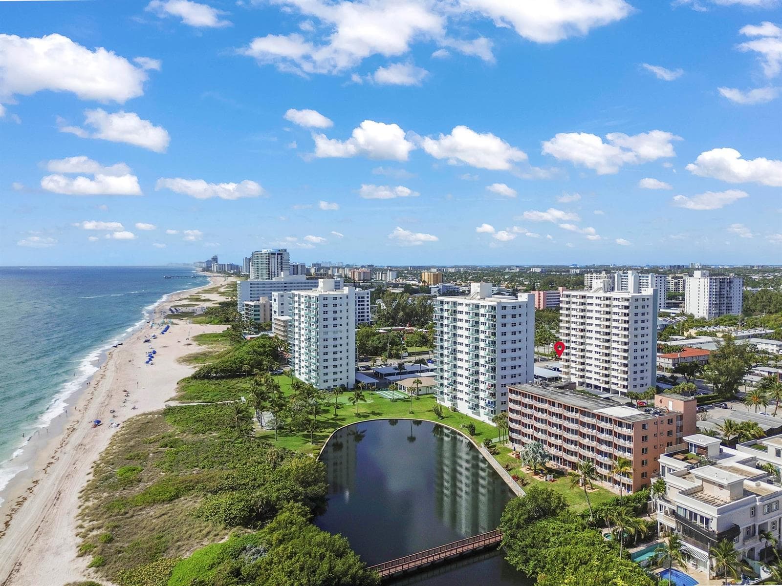 Condo at 1630 N Ocean Boulevard, Pompano Beach, FL