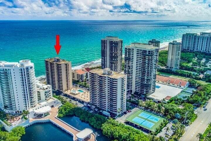 Condo at 4200 N Ocean Drive, Riviera Beach, FL