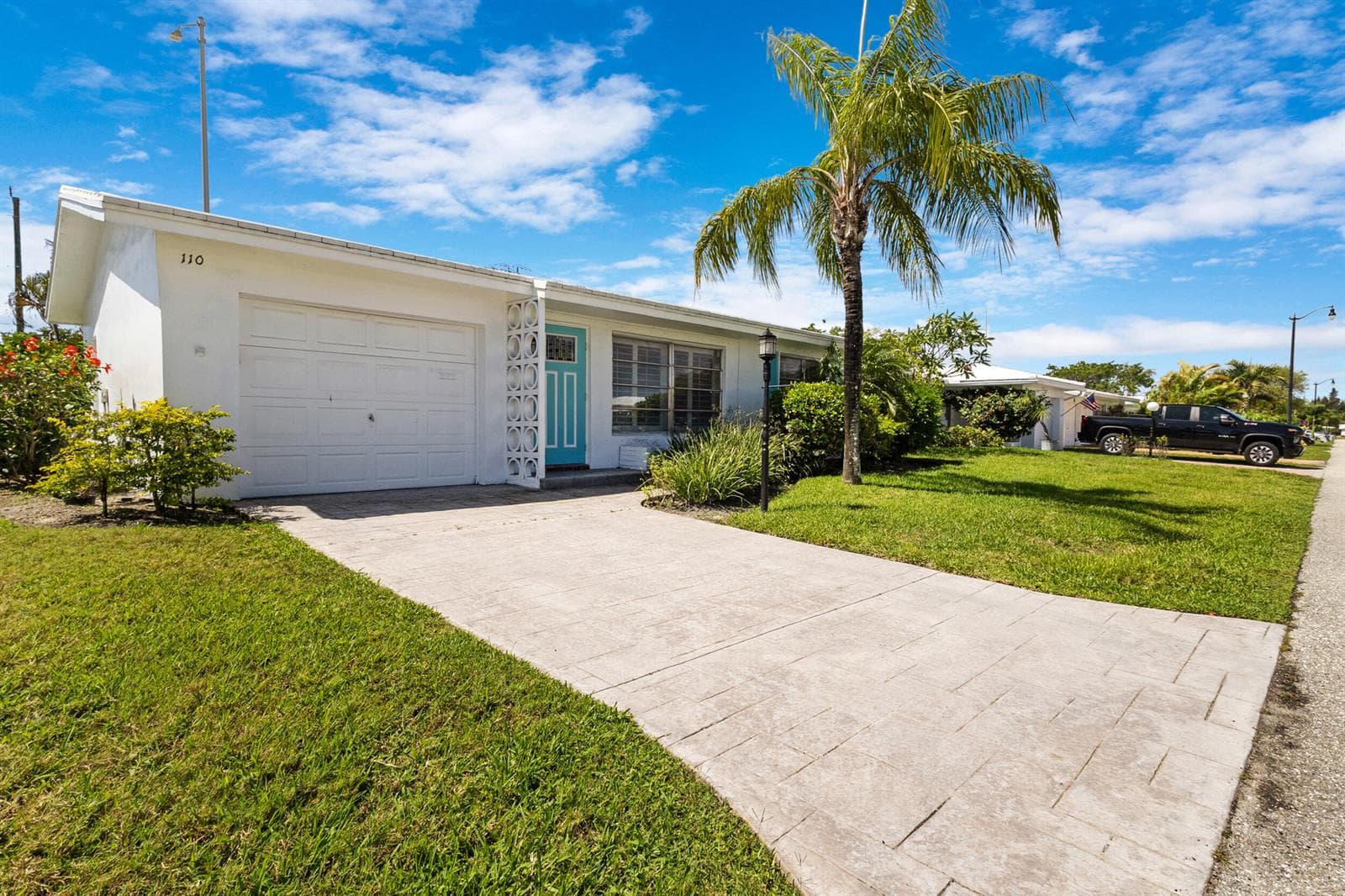 Single-family home at 110 NW 24th Court, Pompano Beach, FL