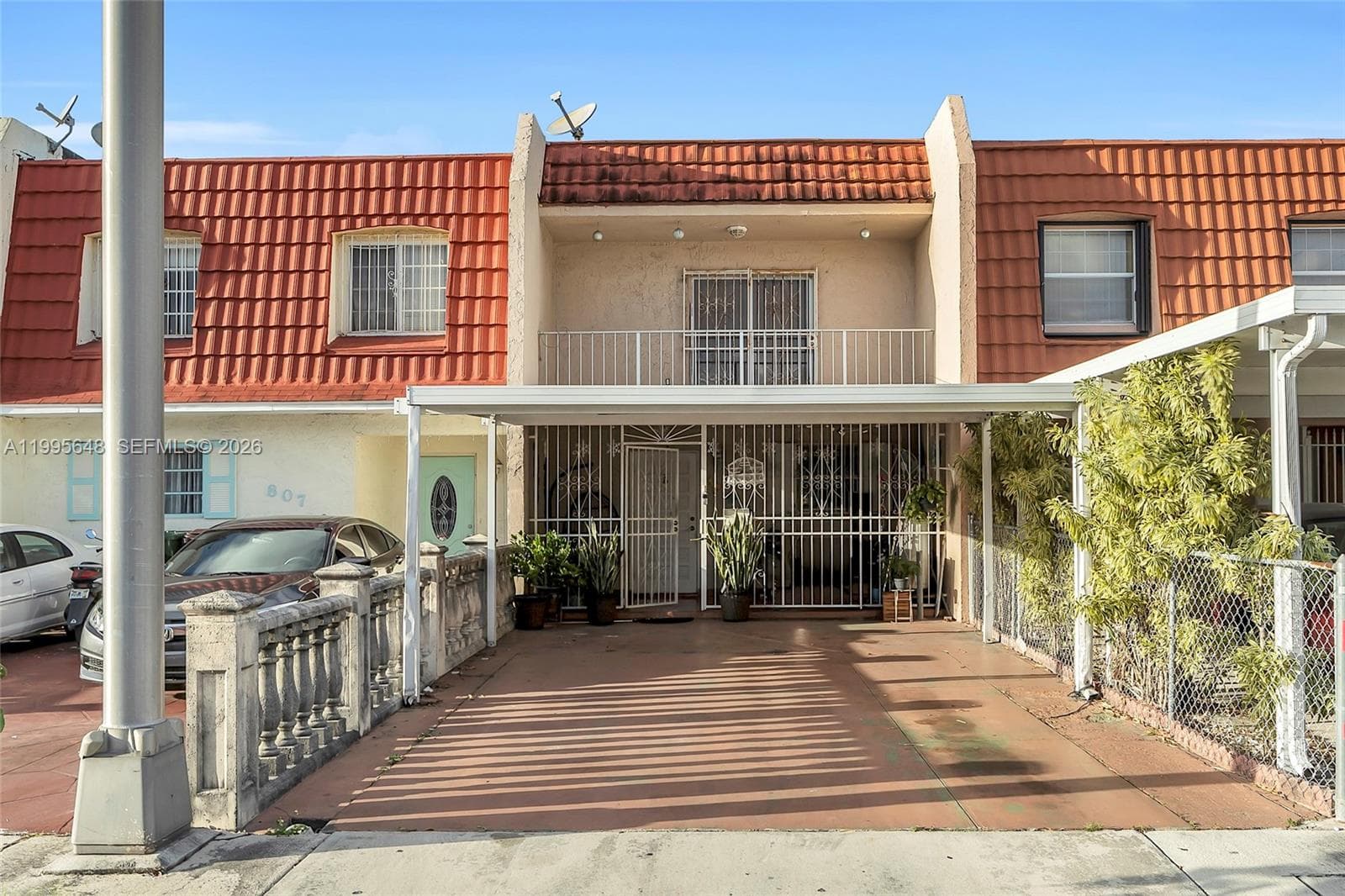 Single-family home at 805 W 79th Pl, Hialeah, FL