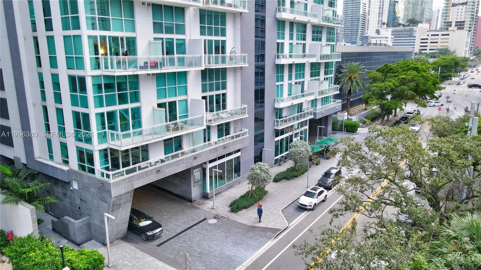 Condo at 1080 Brickell Ave, Miami — photo 1