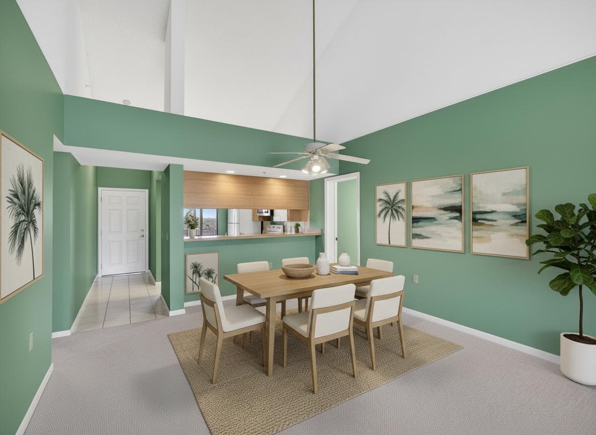 dining room virtual