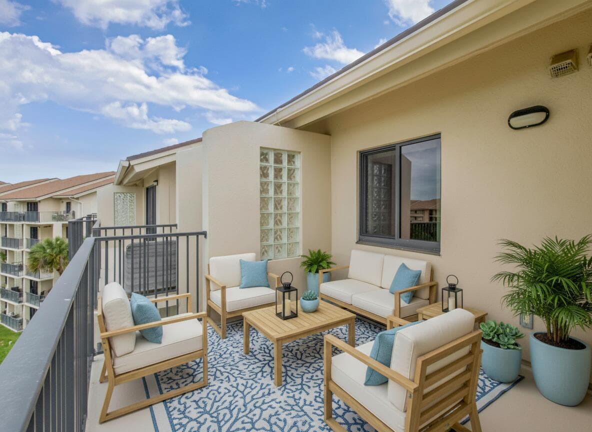 patio virtual stage