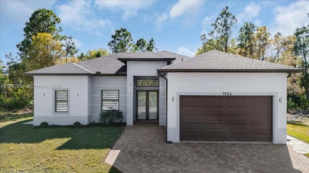 Single-family home at 1504 E 6th, Lehigh Acres — photo 1