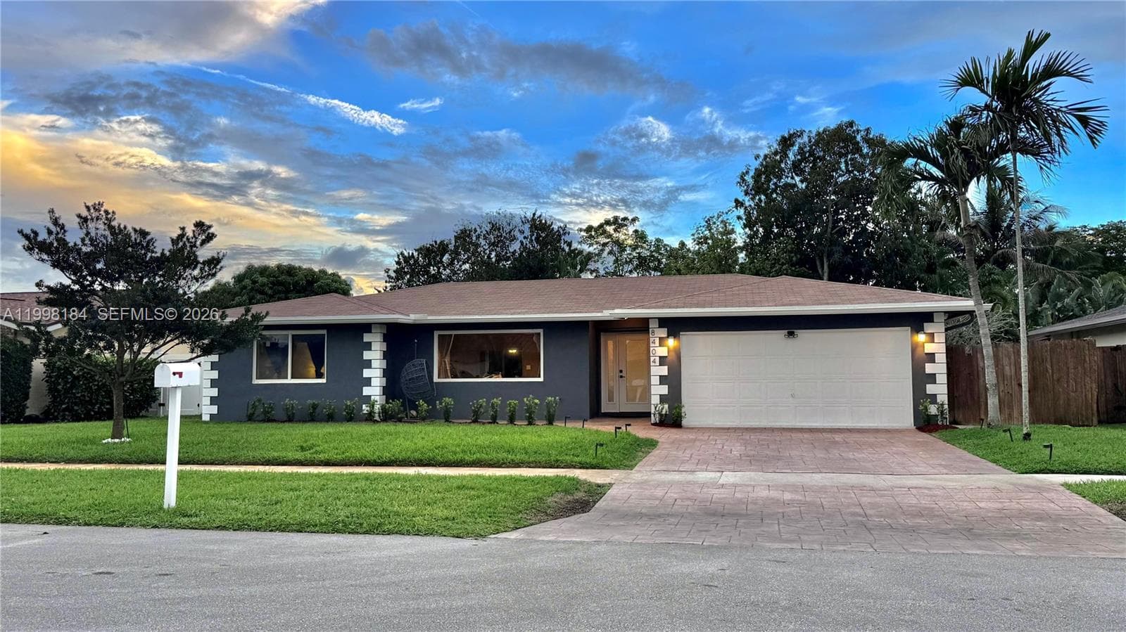 Single-family home at 8404 SW 26th St, Davie — photo 1