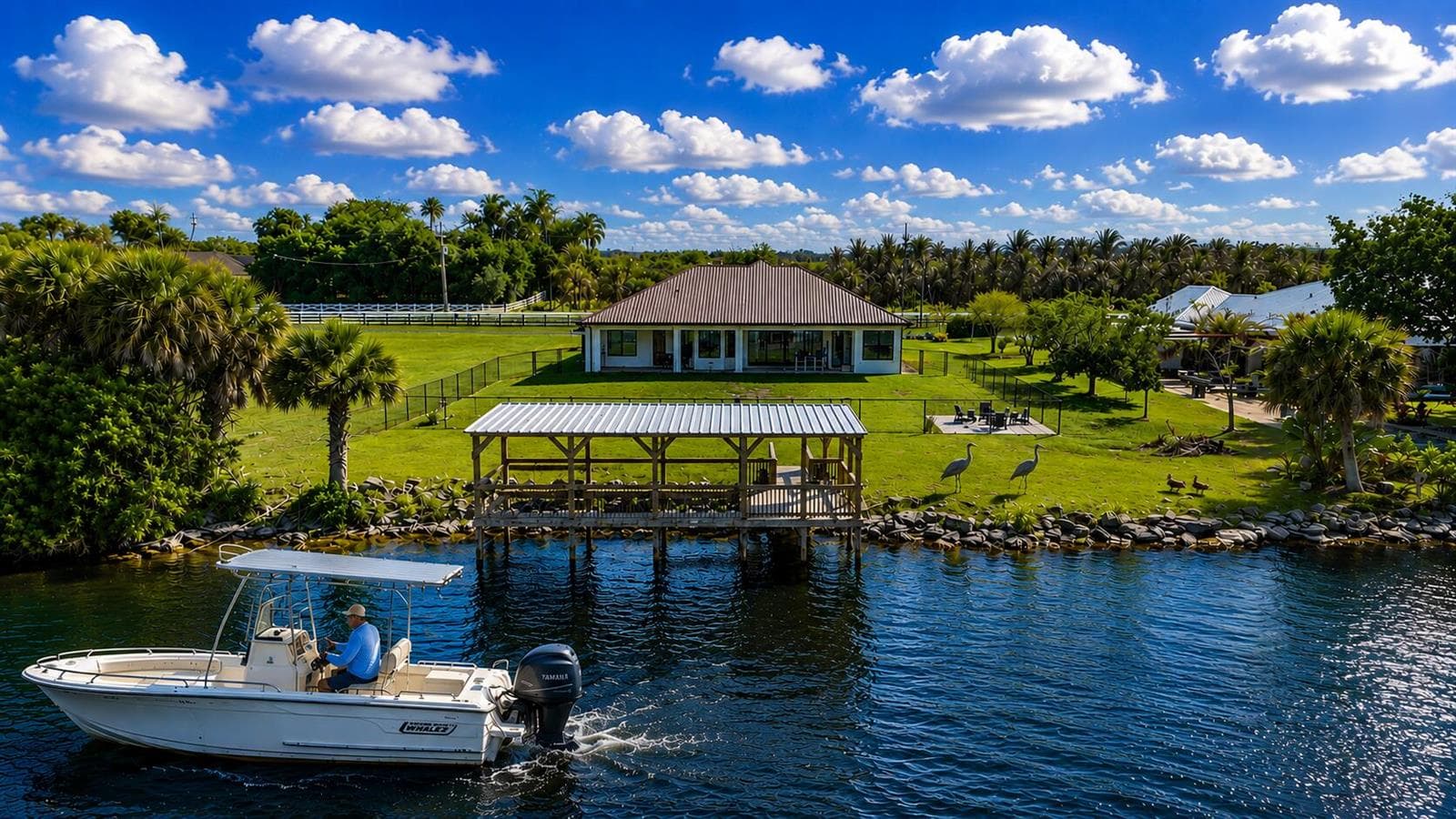 Single-family home at 13360 441 Highway SE, Okeechobee, FL