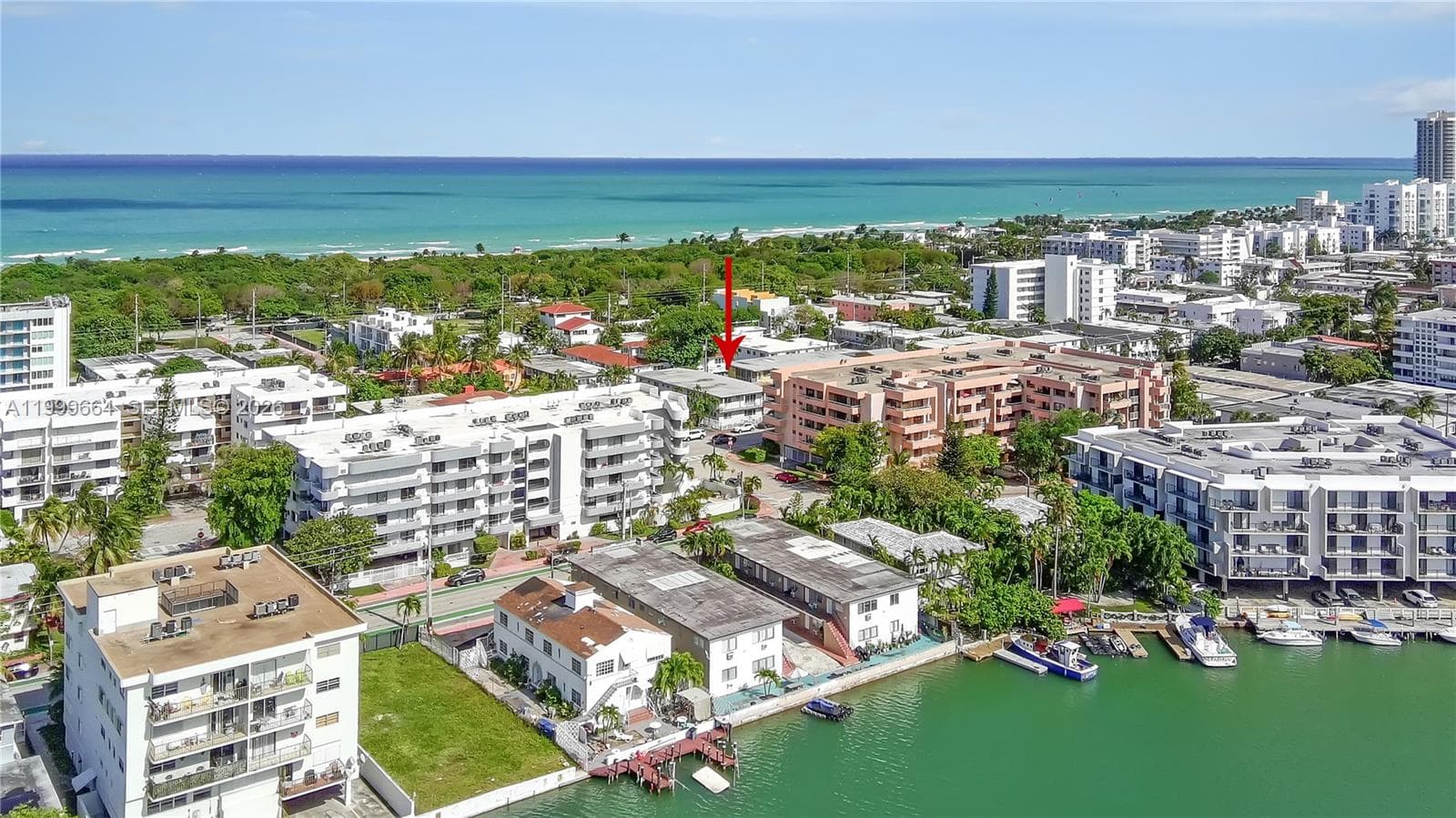 Condo at 8129 Abbott Ave, Miami Beach, FL