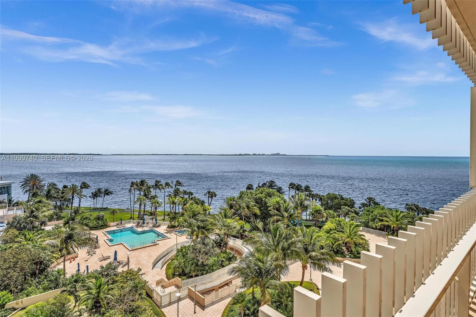Condo at 2 Grove Isle Dr, Miami — photo 1