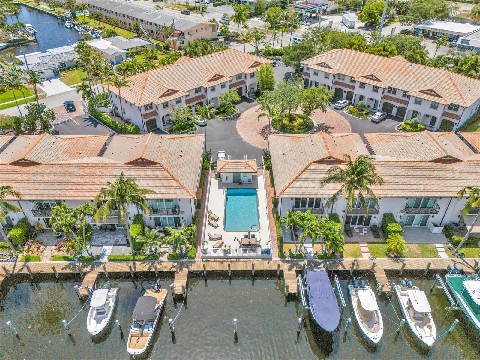 Townhouse at 1327 SE 3rd Avenue, Pompano Beach, FL