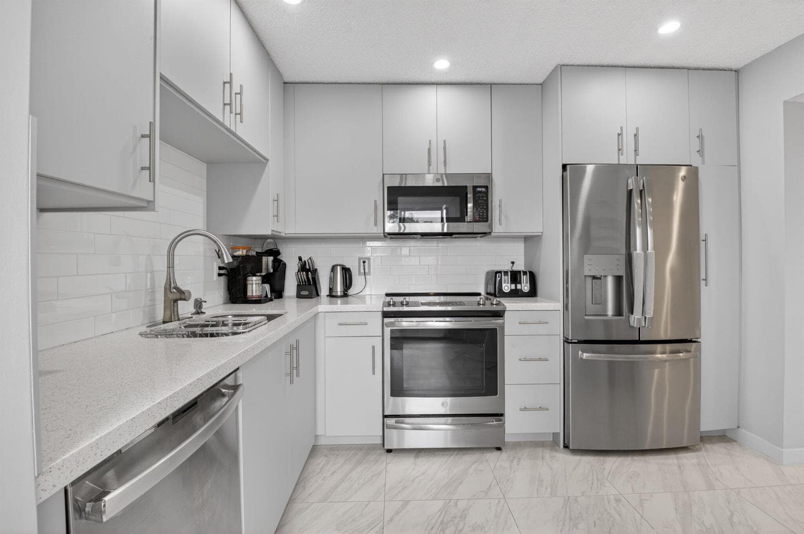 Updated kitchen