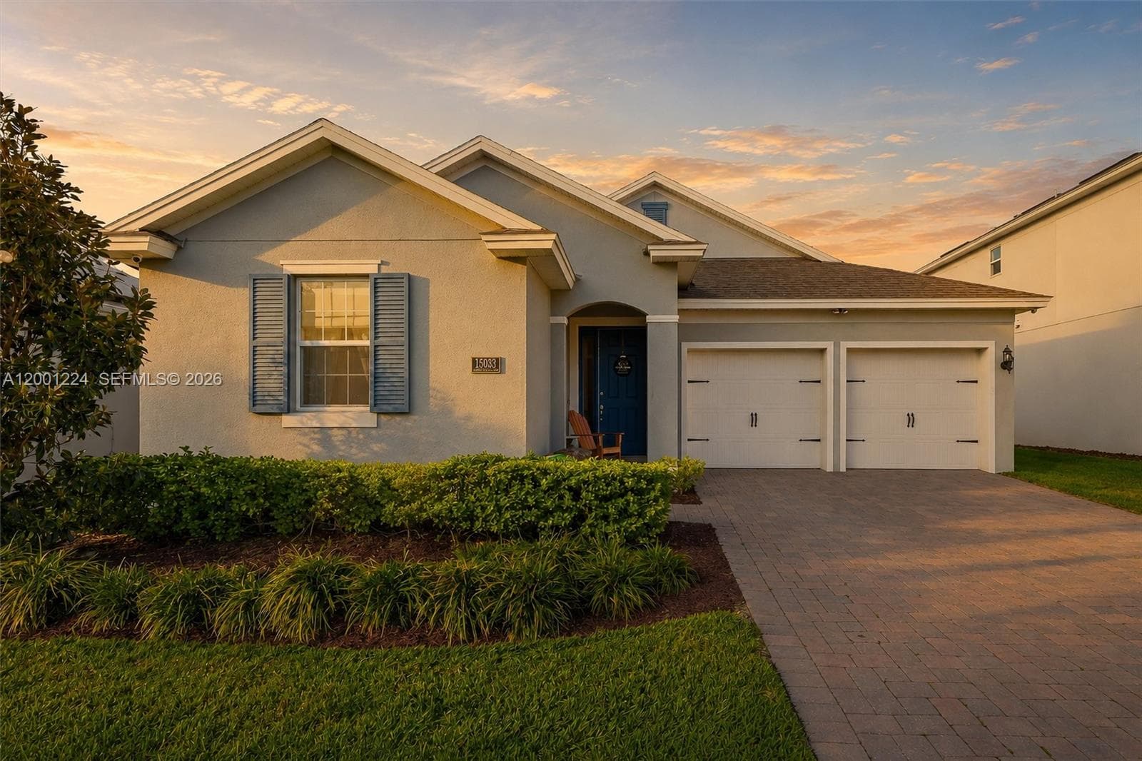 Single-family home at 15033 LAKE BESSIE LOOP, Winter Garden, FL