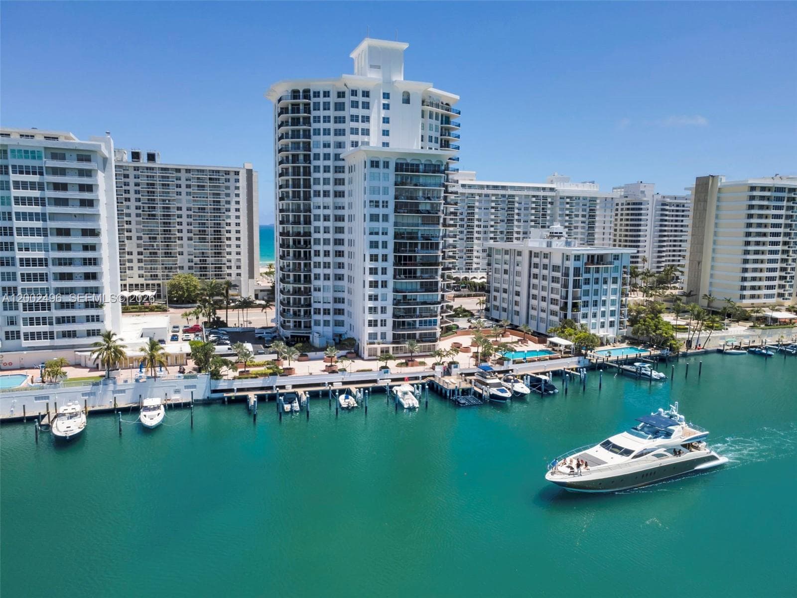 Condo at 5660 Collins Ave, Miami Beach — photo 1