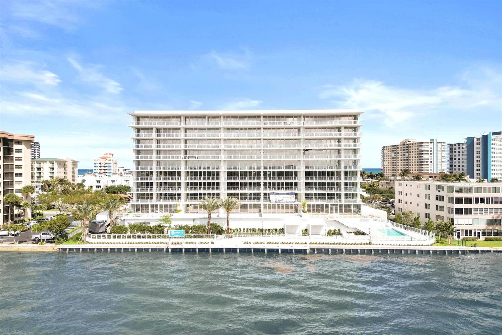 Condo at 407 N Riverside Drive, Pompano Beach, FL