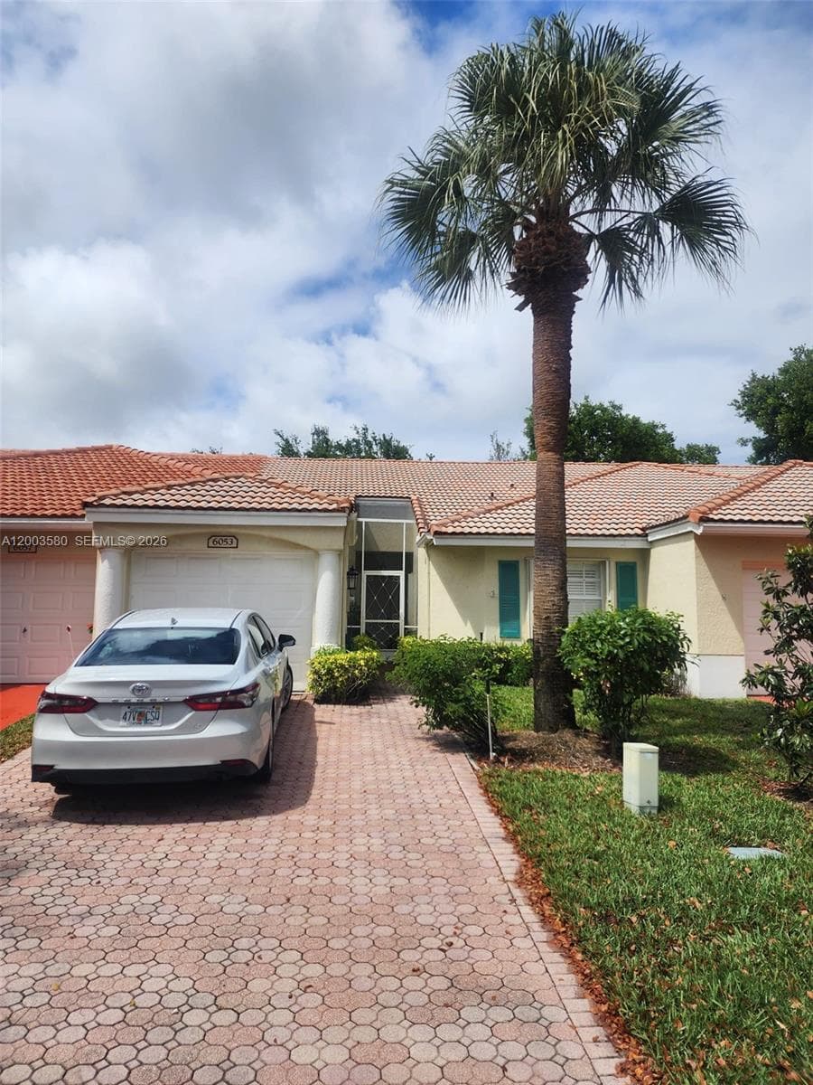 Townhouse at 6053 Heliconia Rd, Delray Beach — photo 1