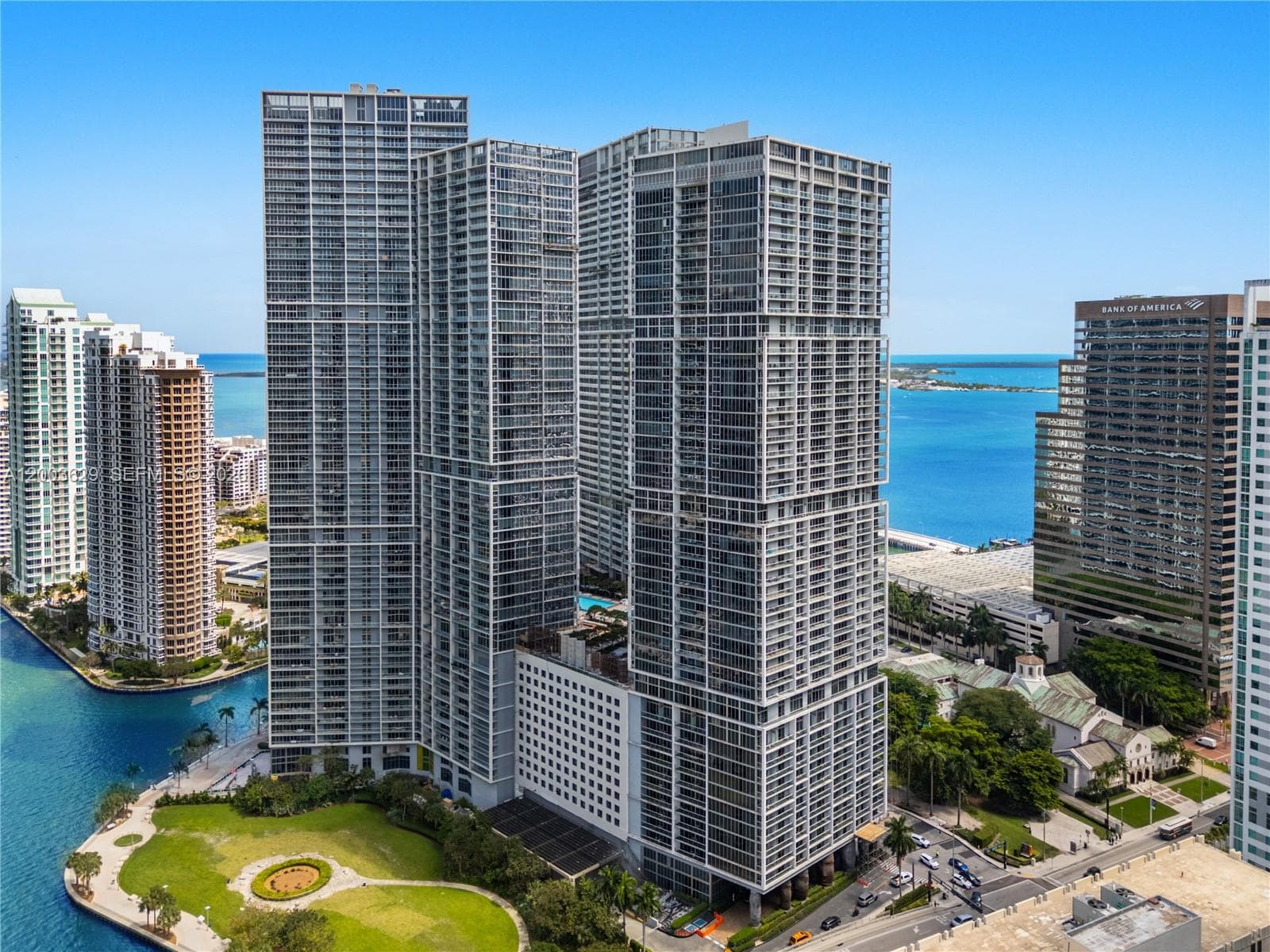 Condo at 485 Brickell Ave, Miami, FL