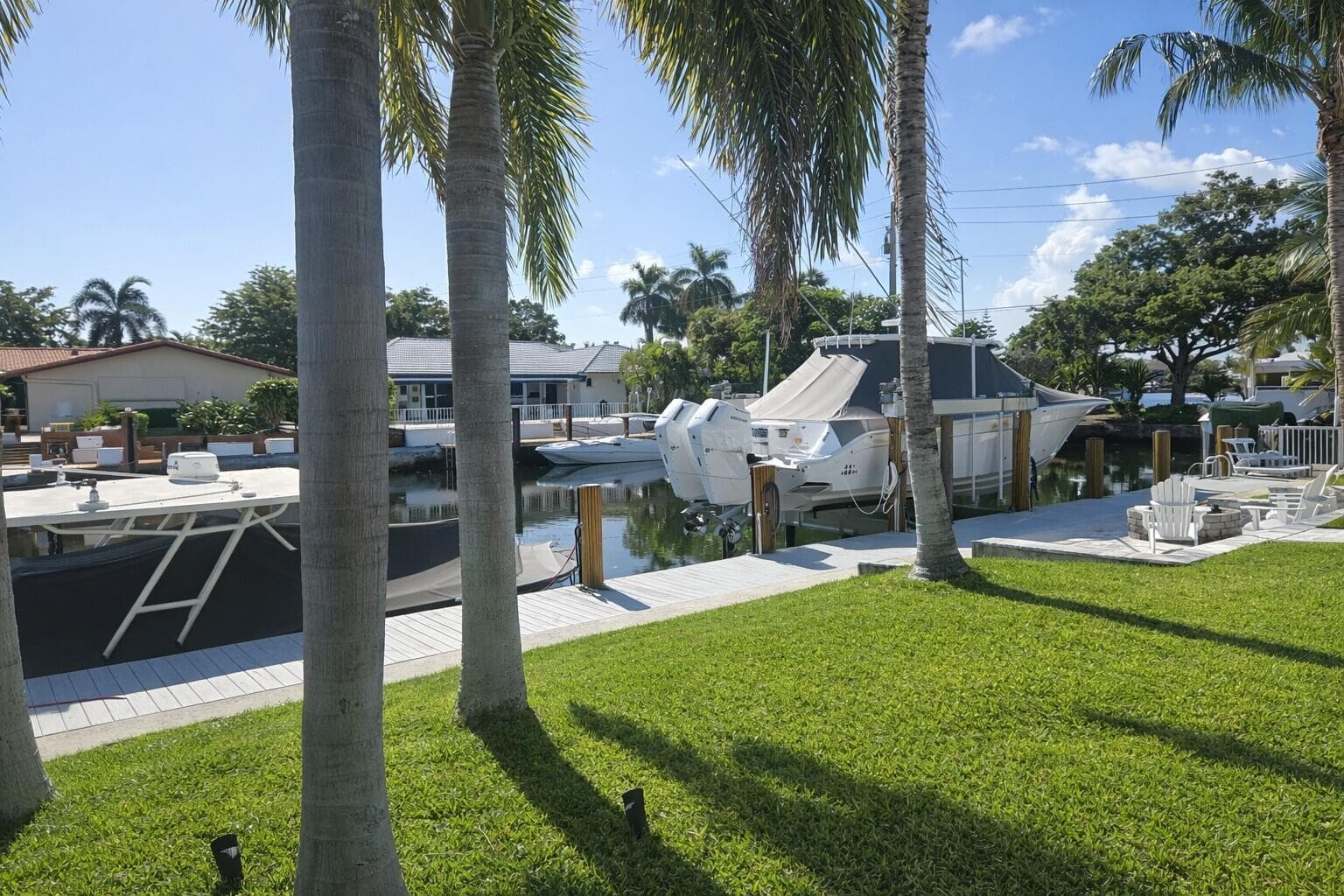 Dock and Yard
