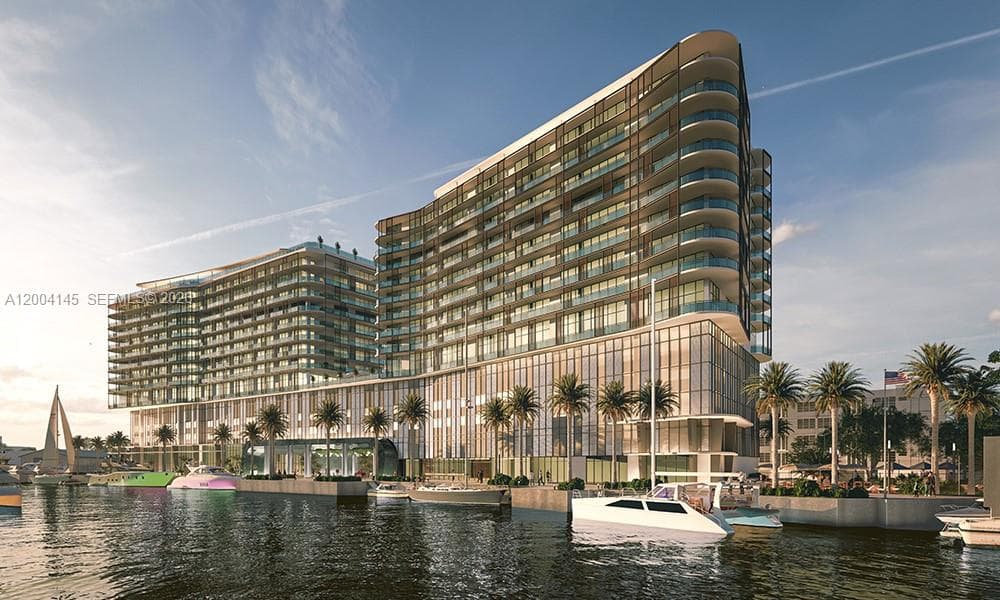 Condo at 555 NW South River Dr, Miami, FL