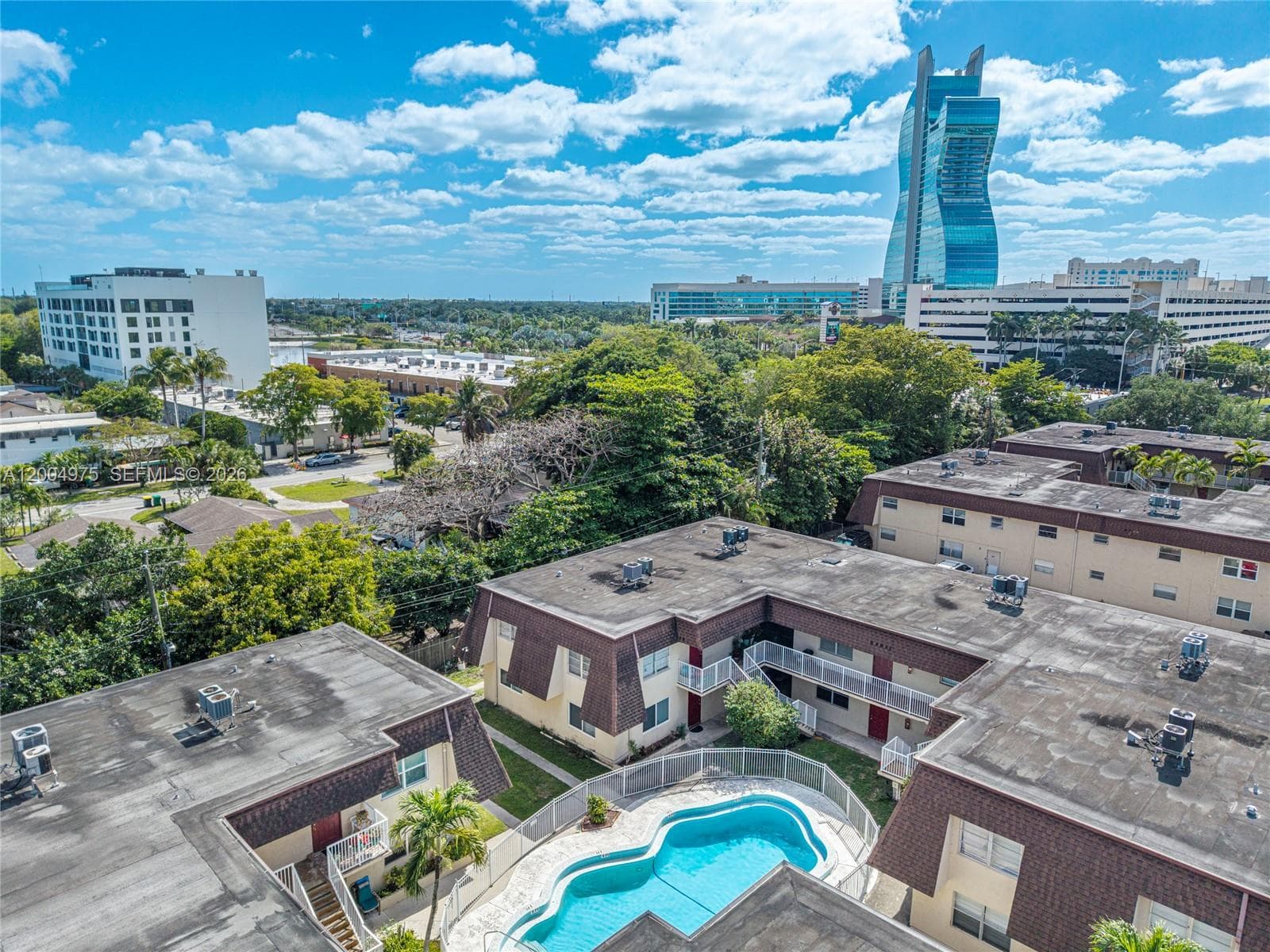 Condo at 4524 SW 54th St, Dania Beach, FL