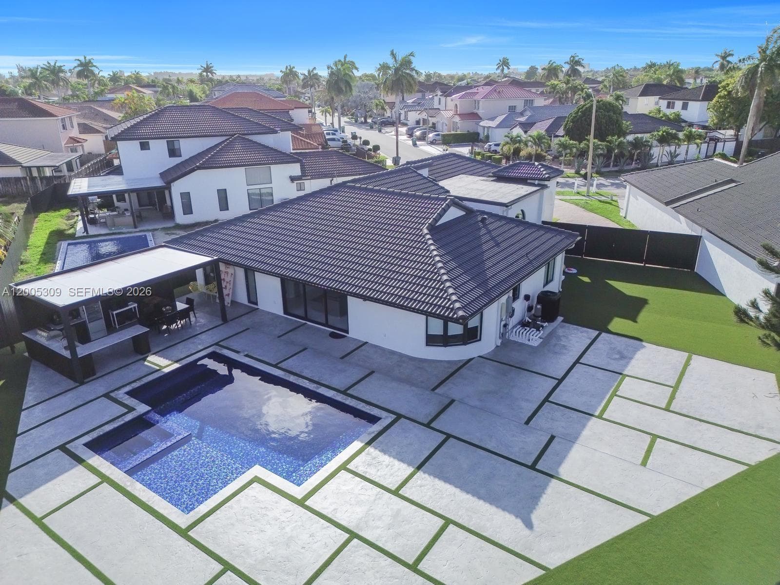 Single-family home at 990 NW 131st Ave, Miami, FL