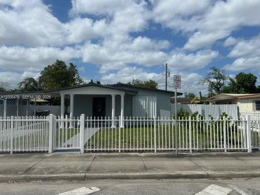 Single-family home at 841 Hialeah Dr, Hialeah — photo 1