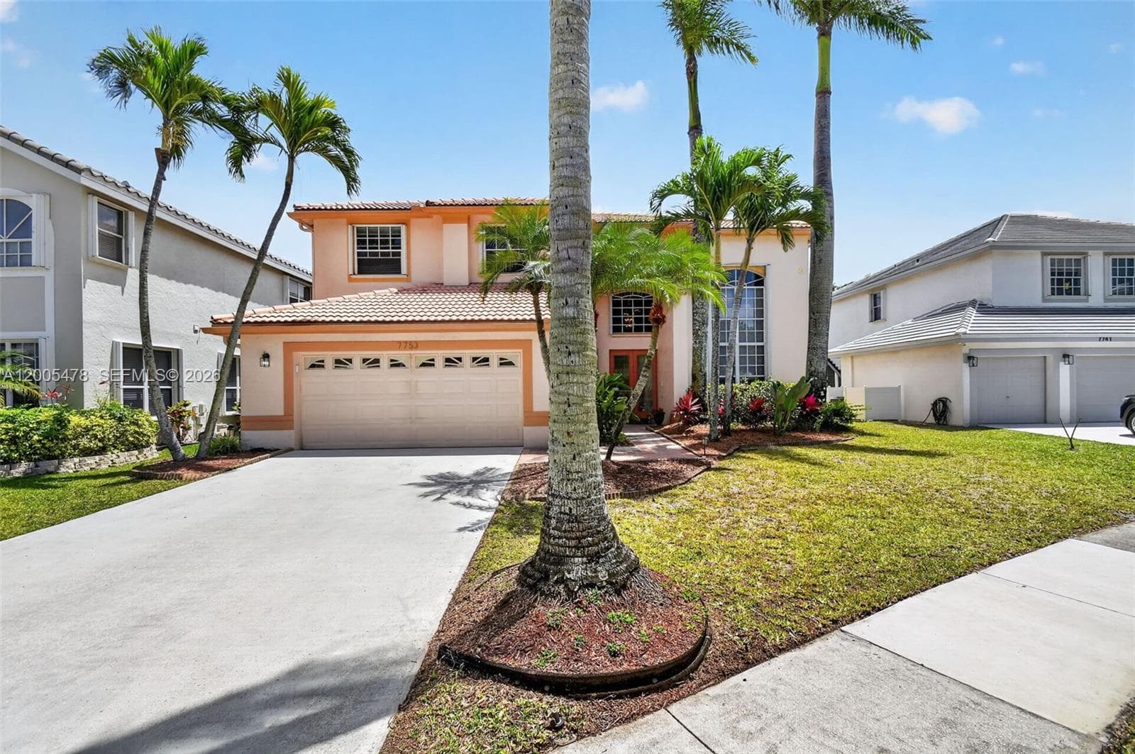 Single-family home at 7753 Cedar Hurst Ct, Lake Worth, FL