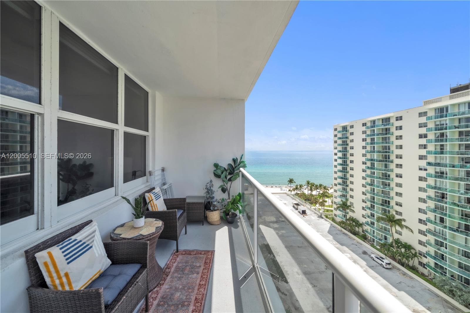 Condo at 3725 S Ocean Dr, Hollywood, FL