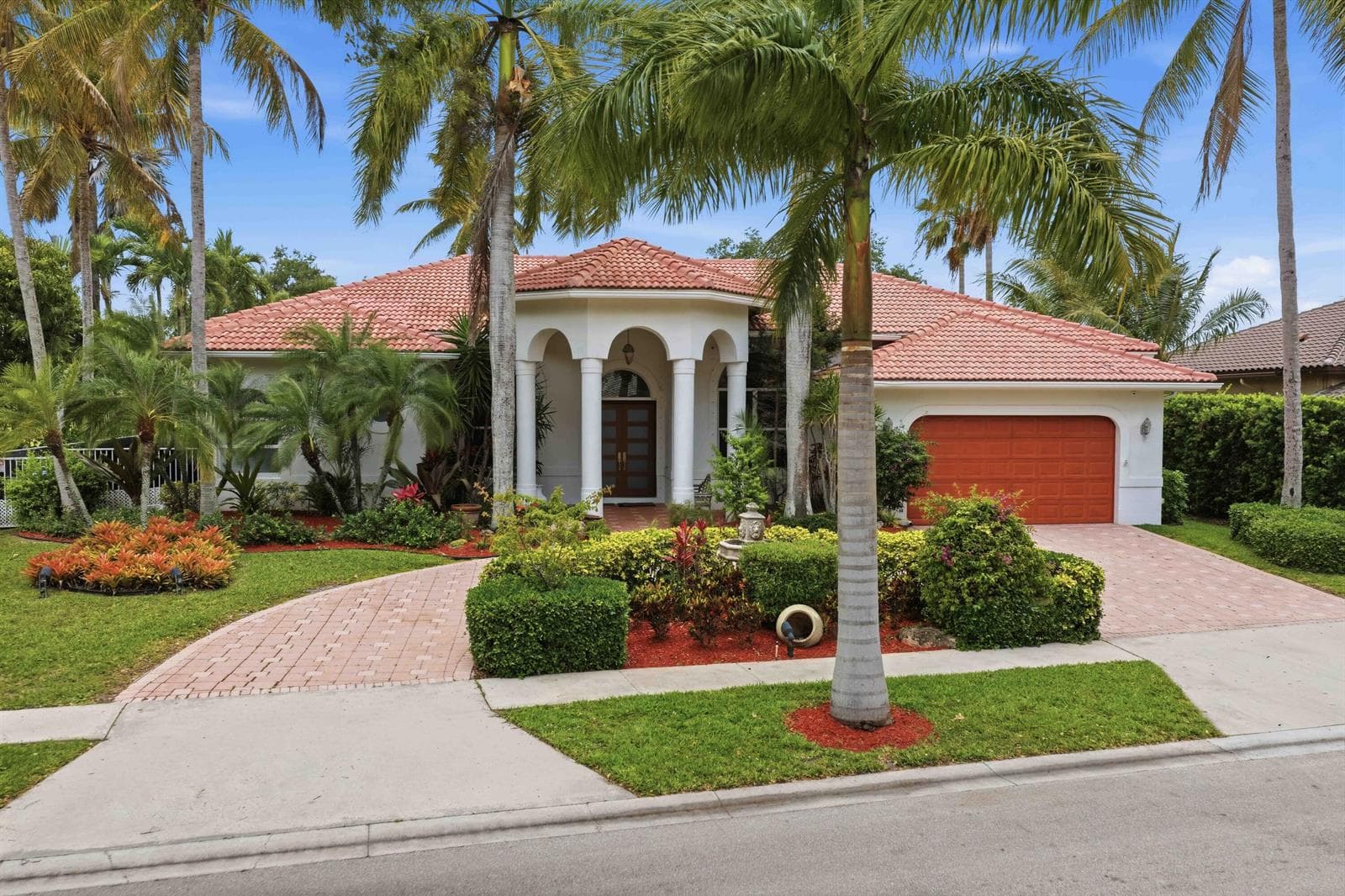 Single-family home at 7079 NW 68th Drive, Parkland, FL