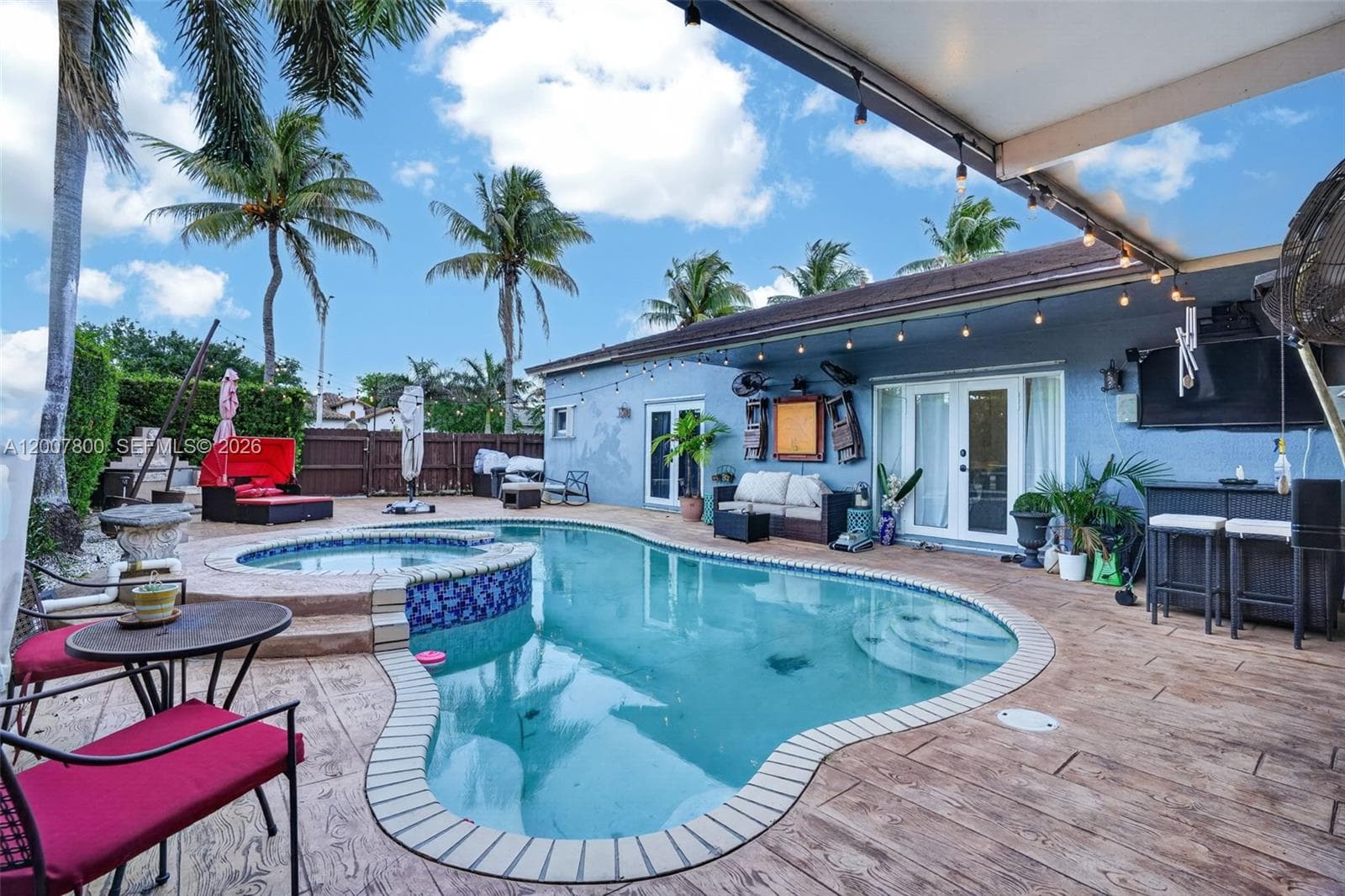 Single-family home at 15201 SW 177th Ter, Miami, FL