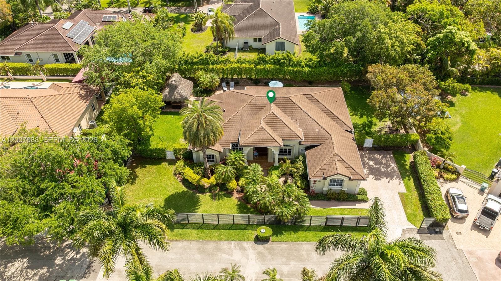 Single-family home at 14831 SW 95th Ct, Miami, FL