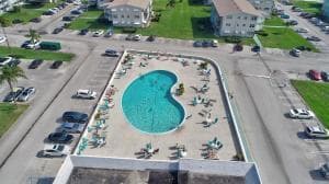 Pool area