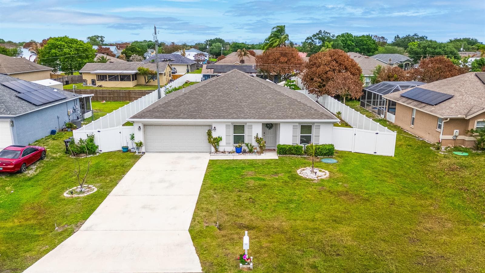 Single-family home at 549 SW Prado Avenue, Port St. Lucie, FL