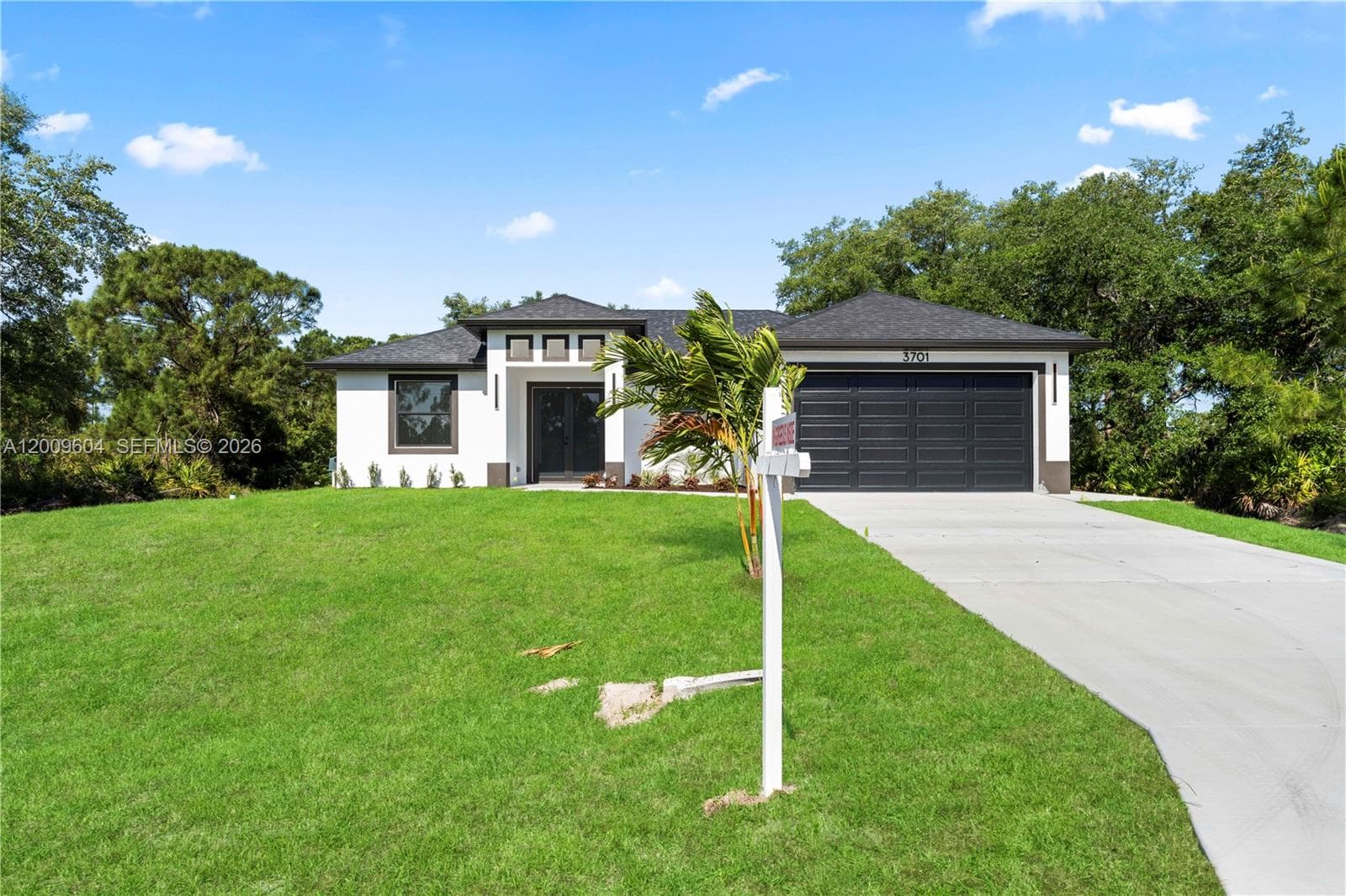 Single-family home at 3701 Ida Ave N, Lehigh Acres, FL