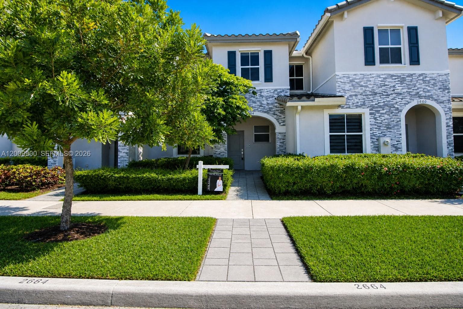 Townhouse at 2664 SE 19th St, Homestead, FL