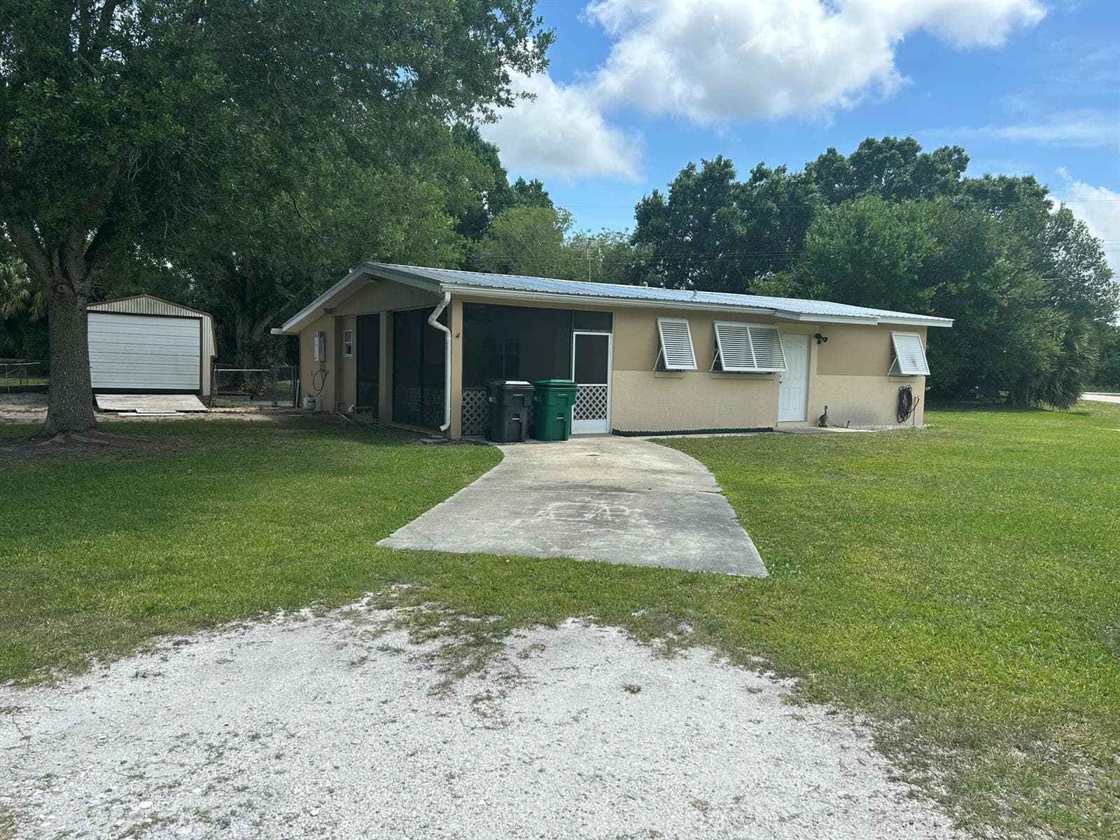 Single-family home at 3632 NW 25th Avenue, Okeechobee, FL