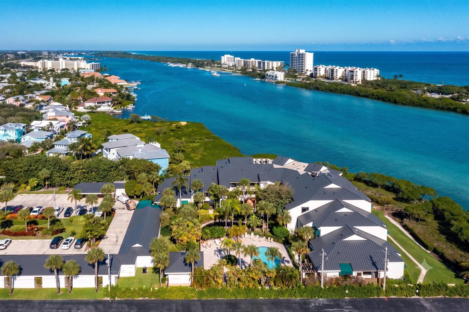 Condo at 200 Waterway Road, Tequesta, FL