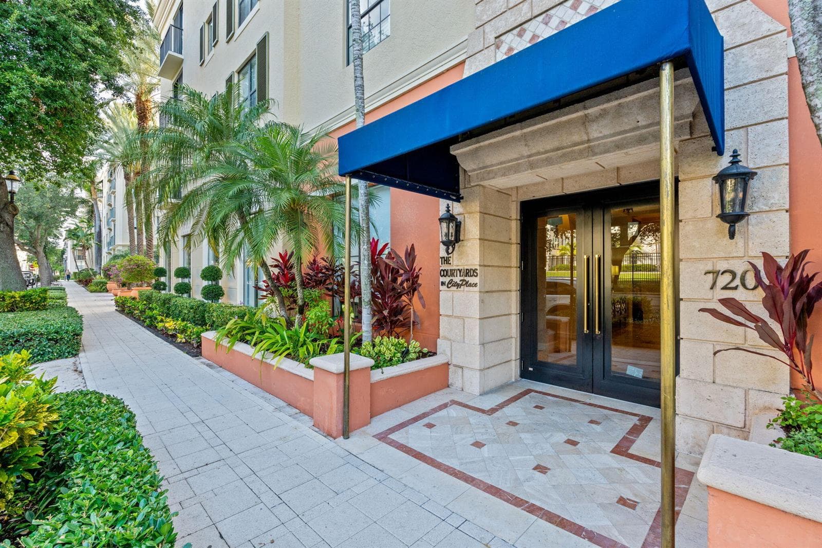 Condo at 720 S Sapodilla Avenue, West Palm Beach, FL