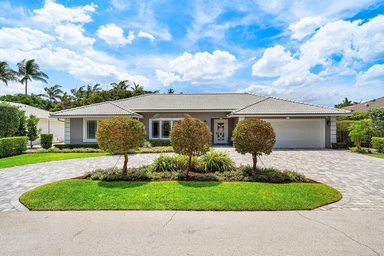 Single-family home at 2177 Areca Palm Road, Boca Raton, FL