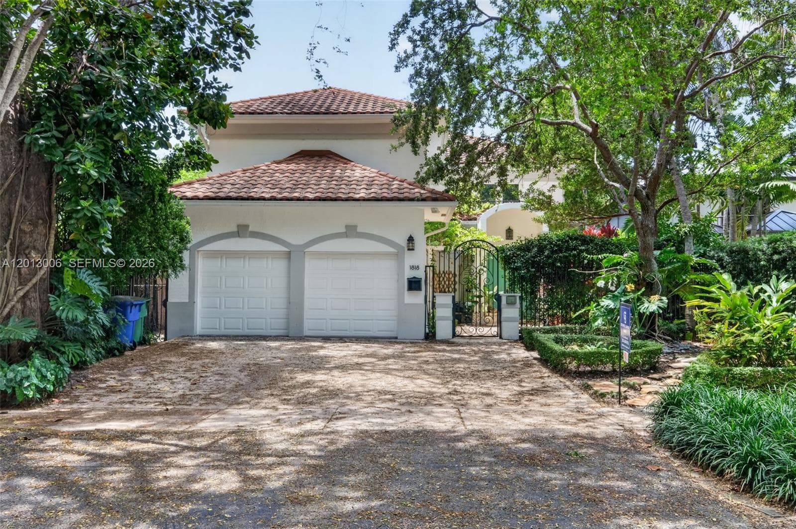 Single-family home at 1818 Espanola Dr, Miami, FL