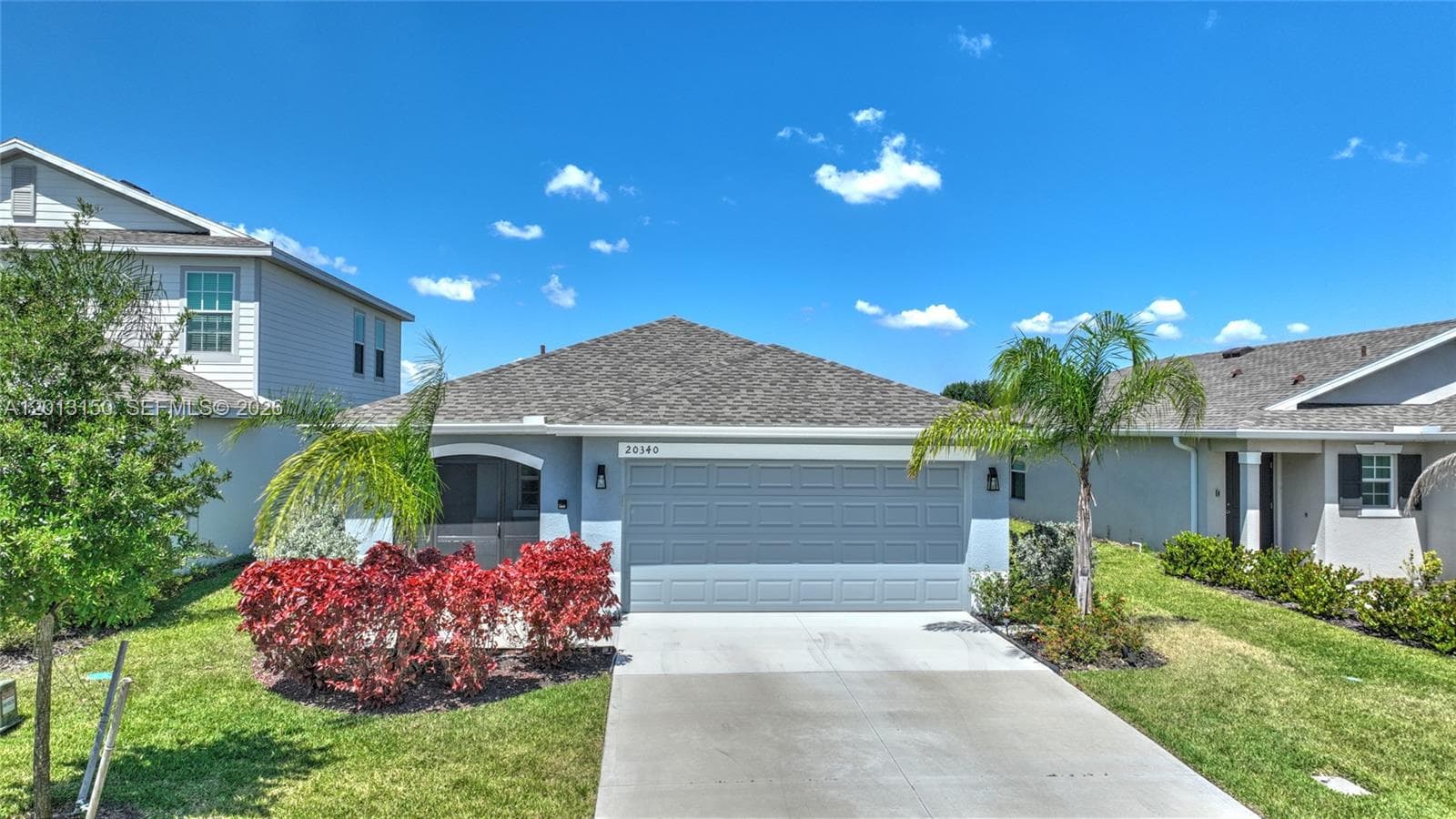 Single-family home at 20340 Caroline Creek Place, Lehigh Acres, FL