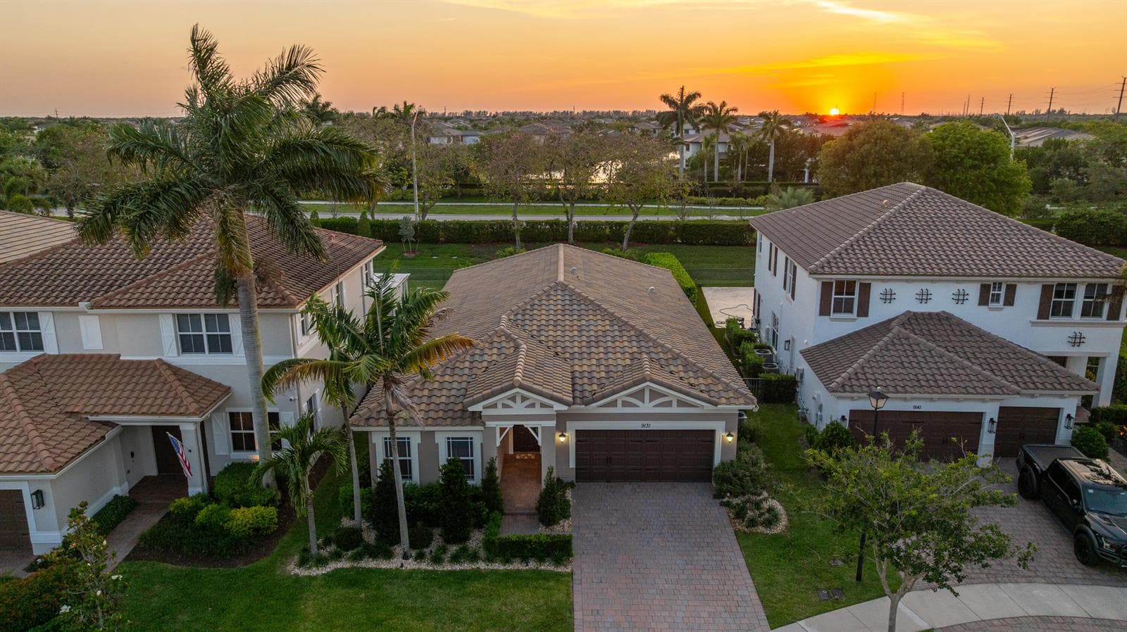 Single-family home at 9131 Cattail Run, Parkland, FL