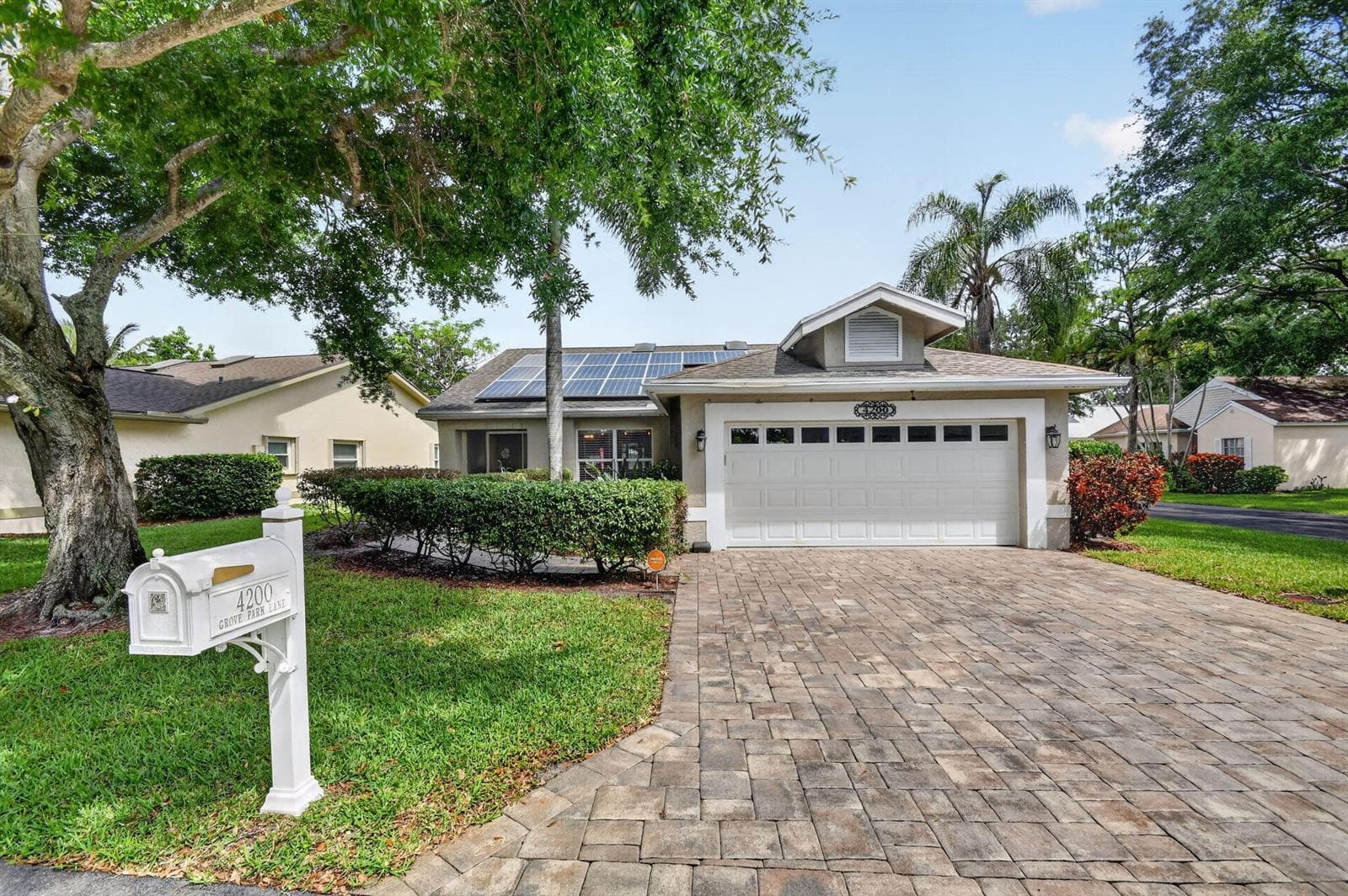 Single-family home at 4200 Grove Park Lane, Boynton Beach, FL