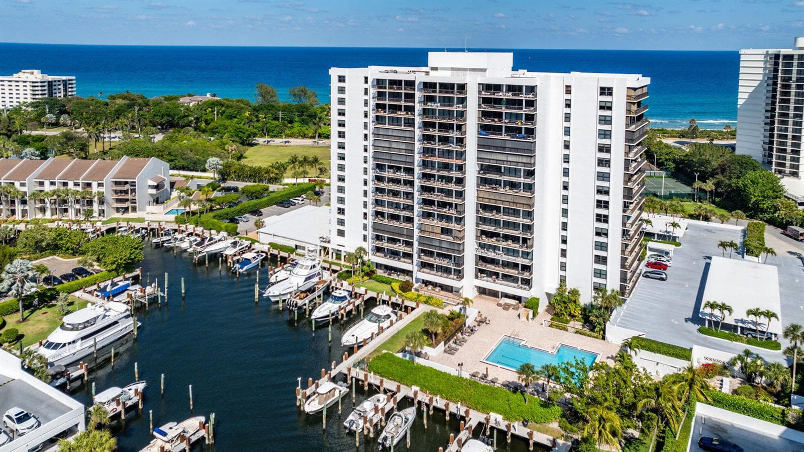 Condo at 4748 S Ocean Boulevard, Highland Beach, FL