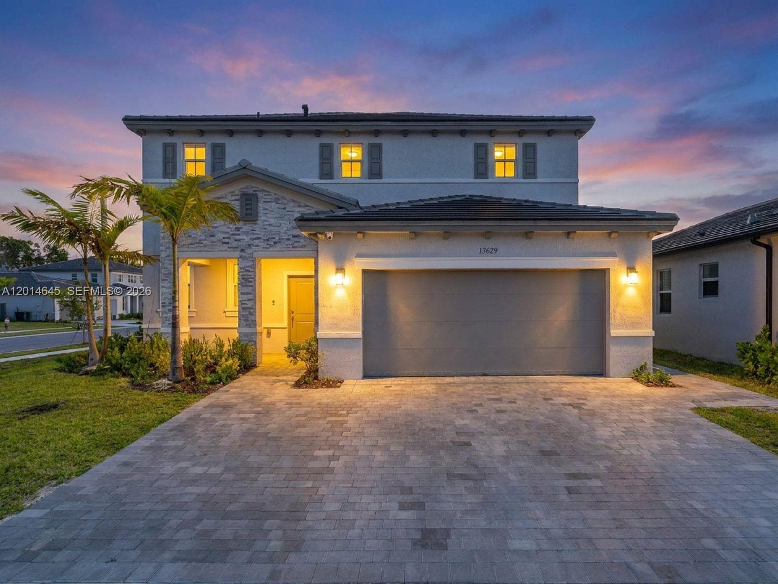 Single-family home at 13629 SW 186th Ln, Miami, FL
