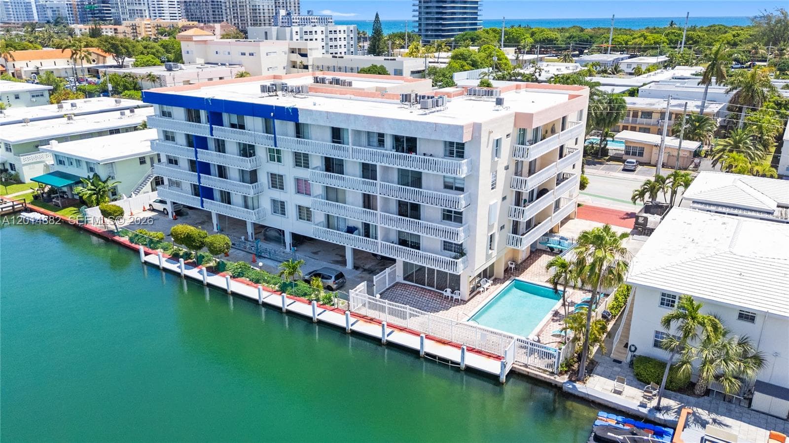 Condo at 8530 Byron Ave, Miami Beach — photo 1