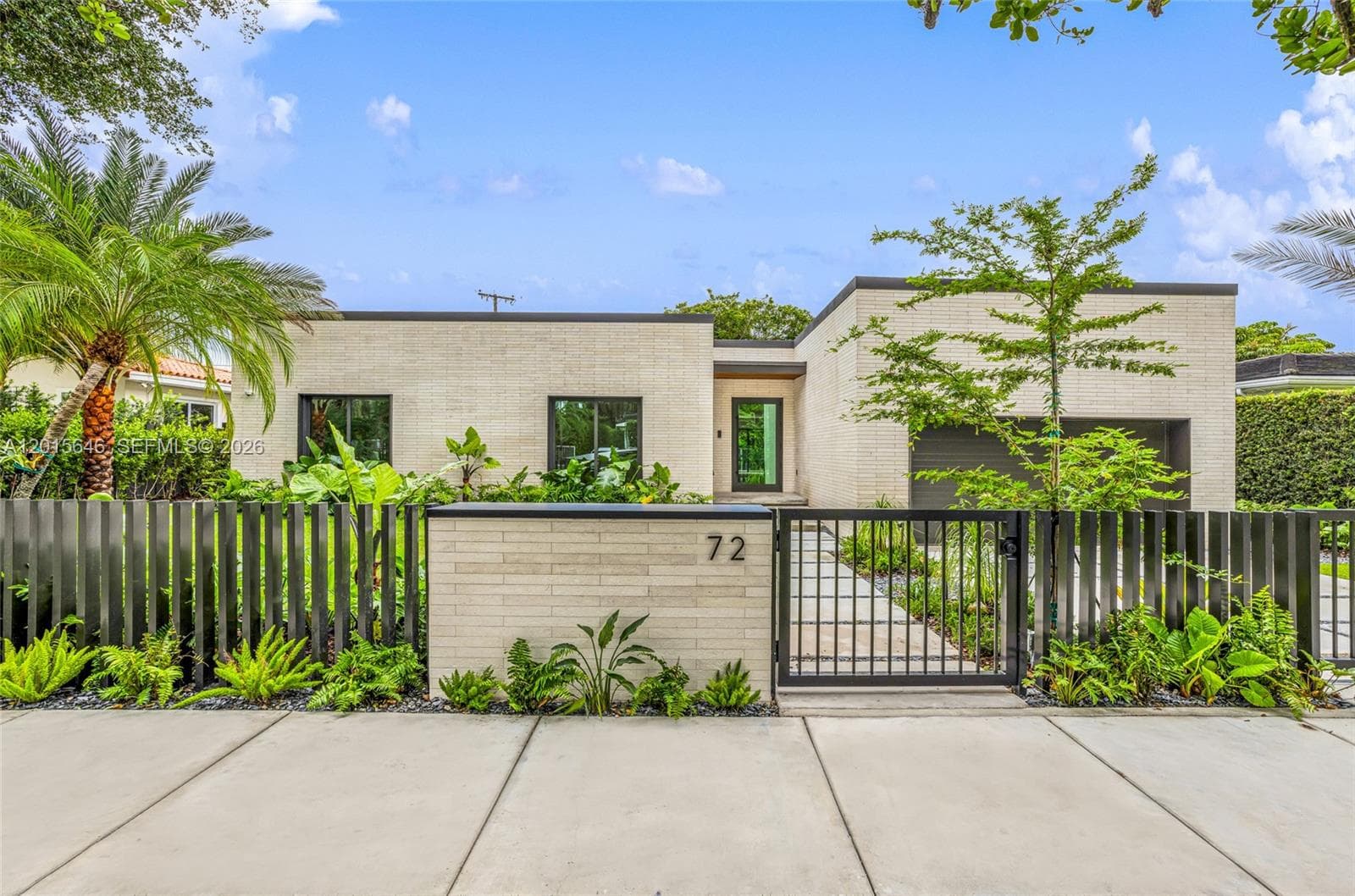 Single-family home at 72 W Shore Dr W, Miami, FL