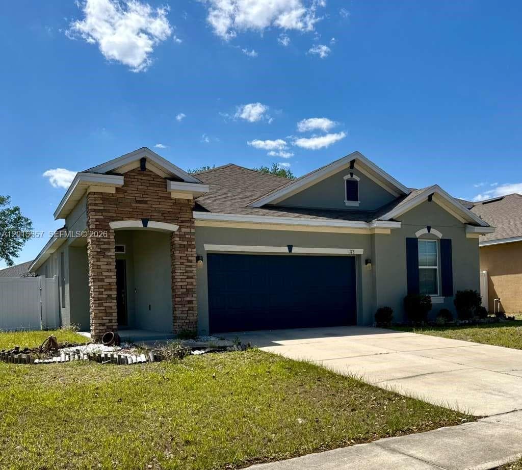 Single-family home at 173 Tracy Circle, Winter Haven, FL