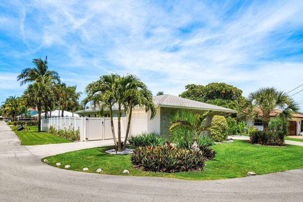 Expansive Corner Lot