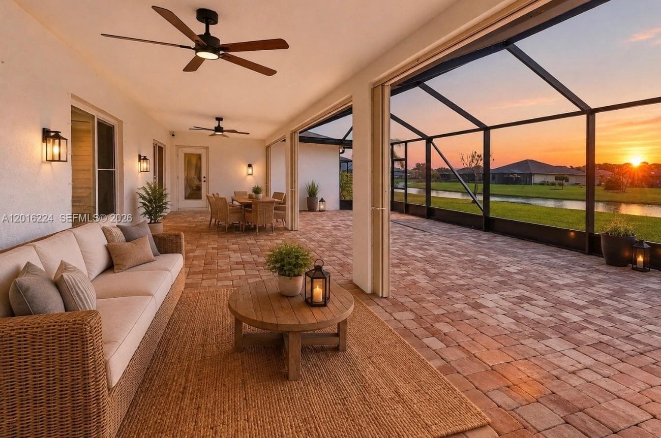 Single-family home at 4738 Ashley Lake Cir, Vero Beach, FL