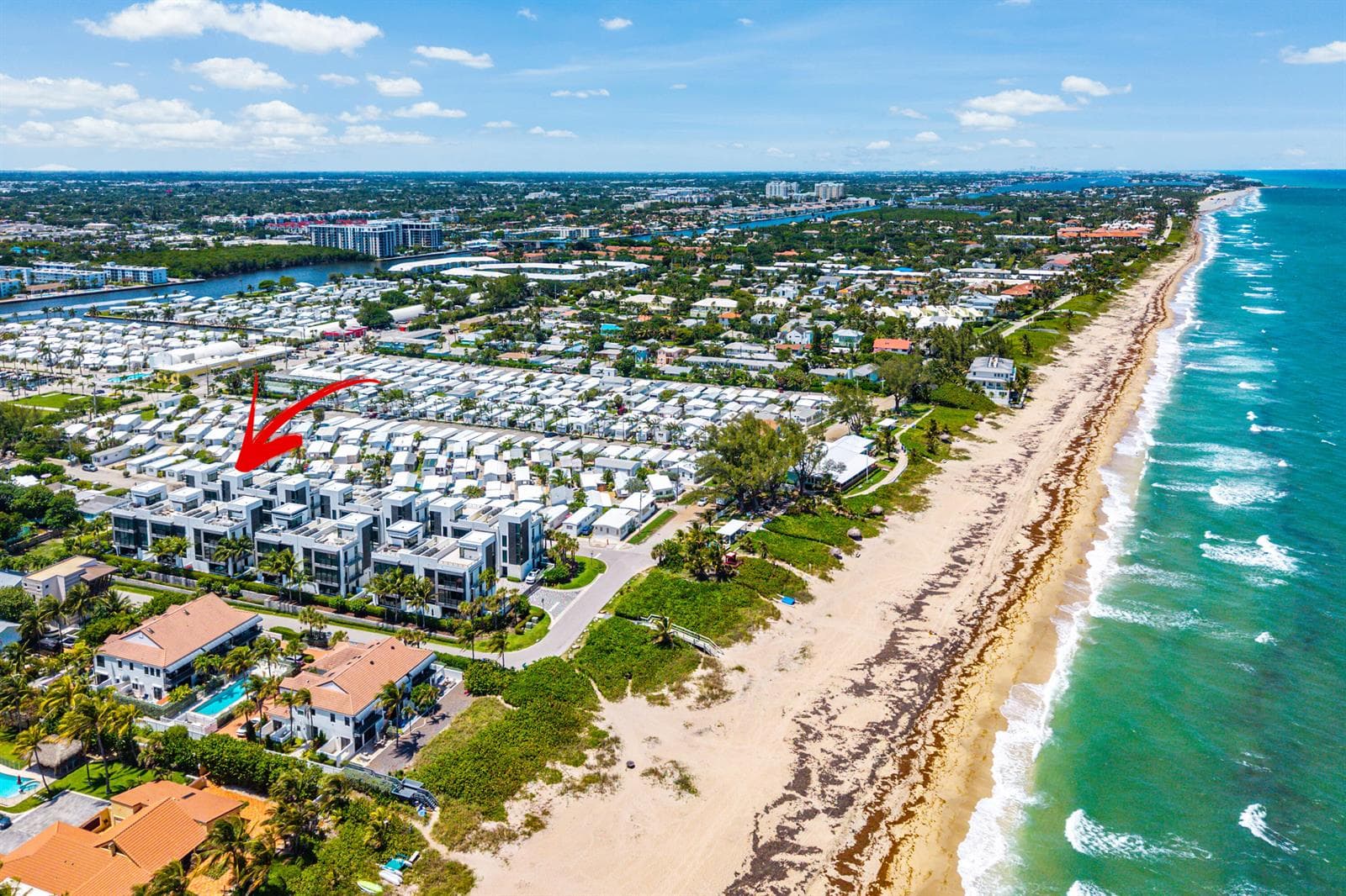 Townhouse at 11505 Old Ocean Boulevard, Ocean Ridge, FL