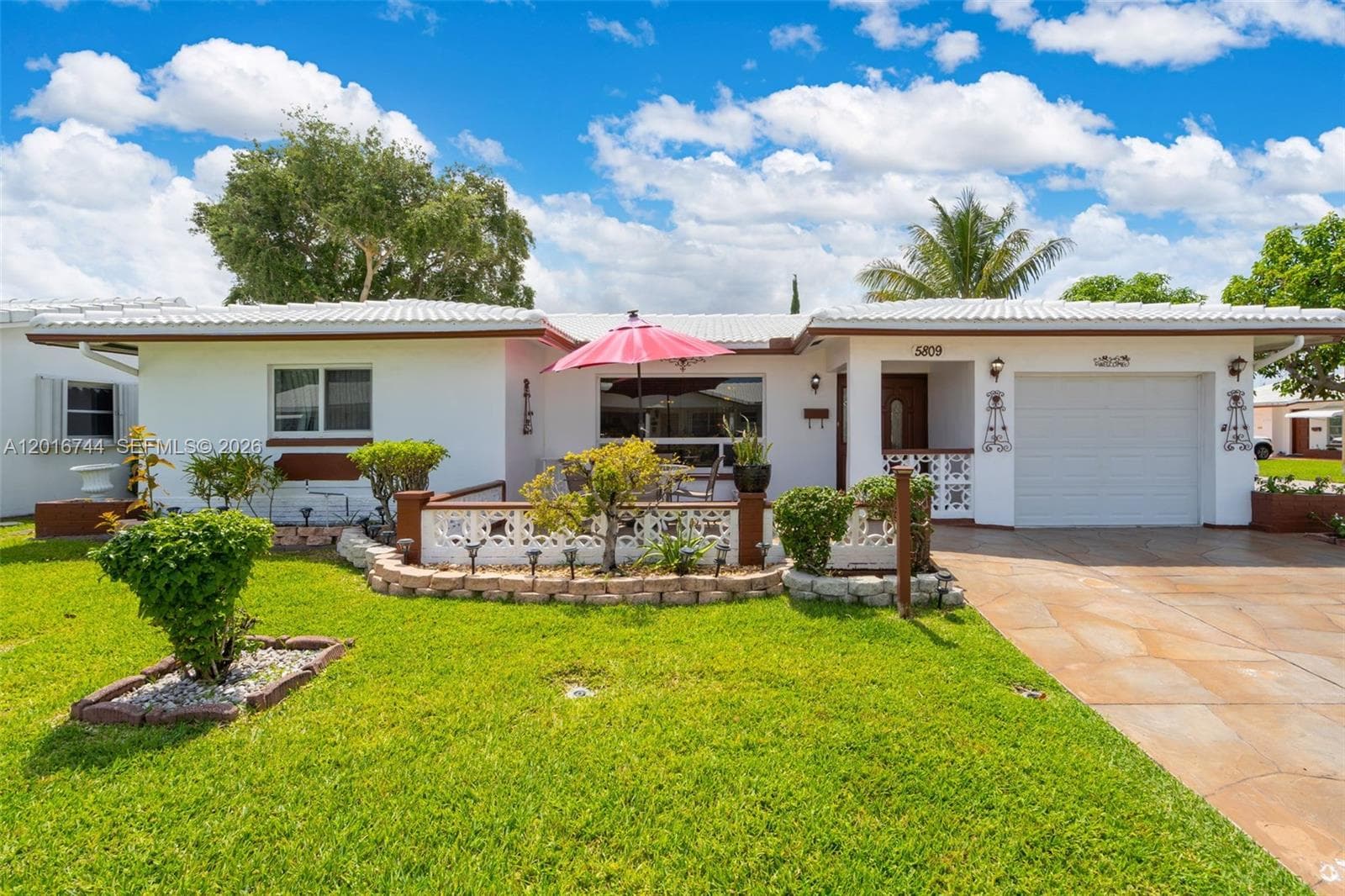 Single-family home at 5809 NW 83rd Ave, Tamarac — photo 1